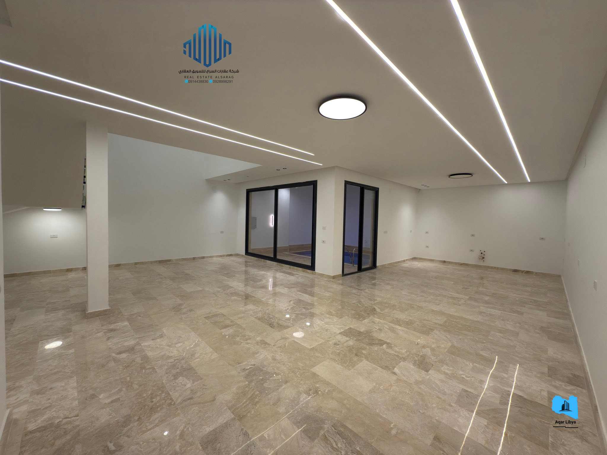 صورة لـ فيلا للبيع بمدينة الزنتان